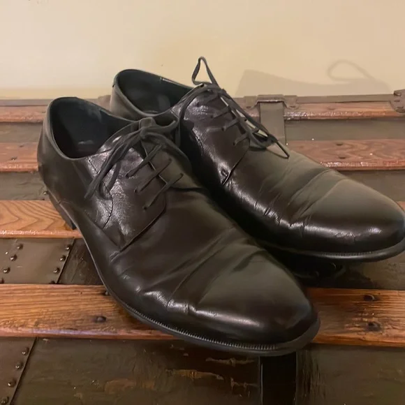Kenneth Cole Leather Dress Shoes - Picture 1 of 3